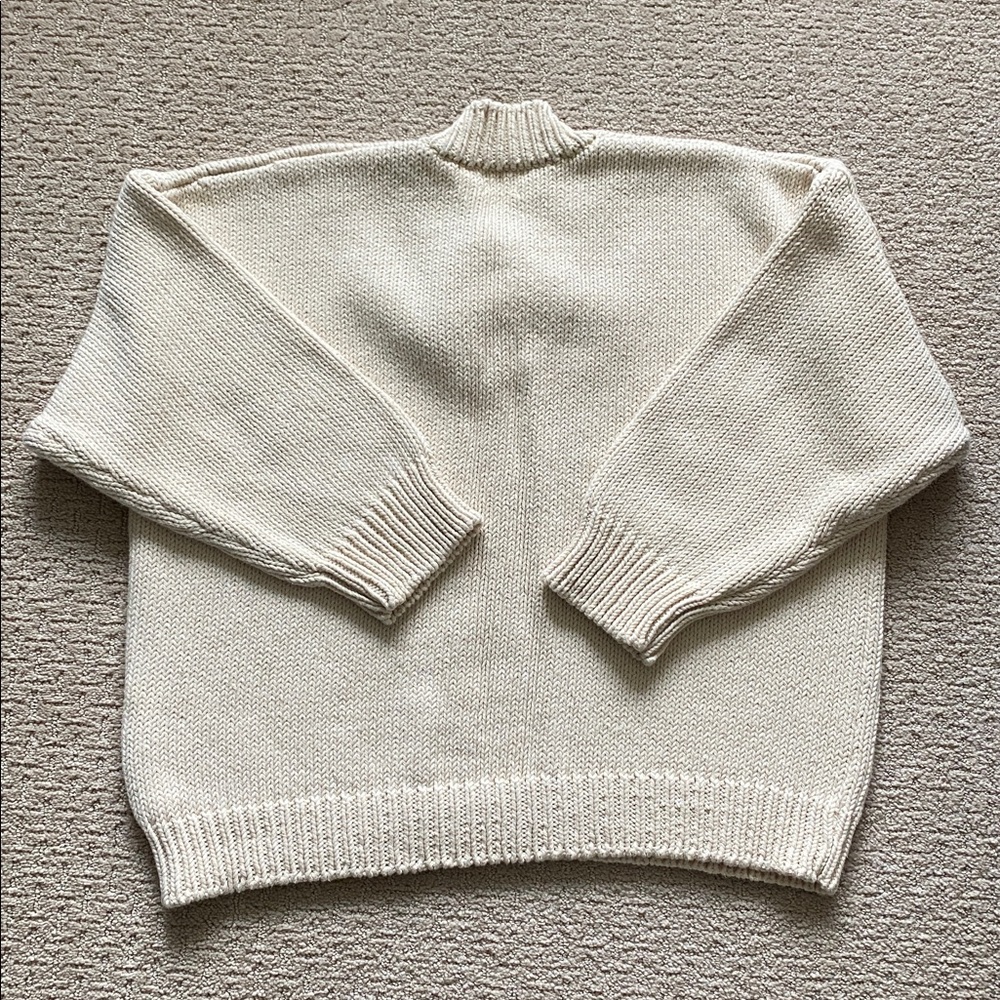 Babaa Jumper No 64 in Natural - Picture 3 of 7